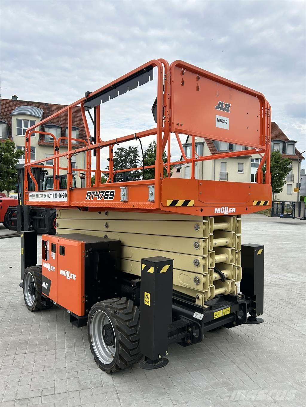 JLG RT4769 Elevadores de tesoura