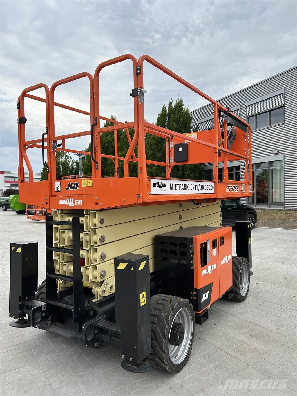 JLG RT4769 Elevadores de tesoura