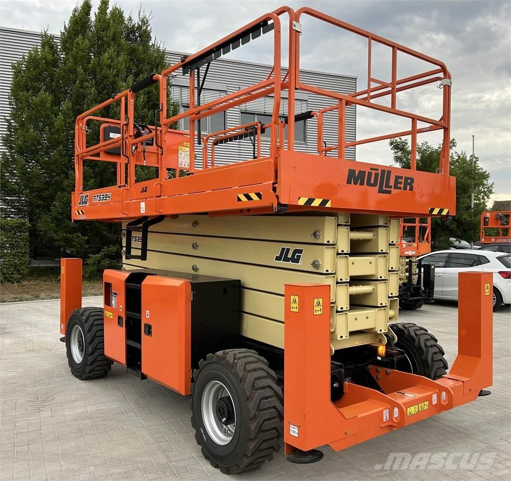 JLG RT5394 Elevadores de tesoura