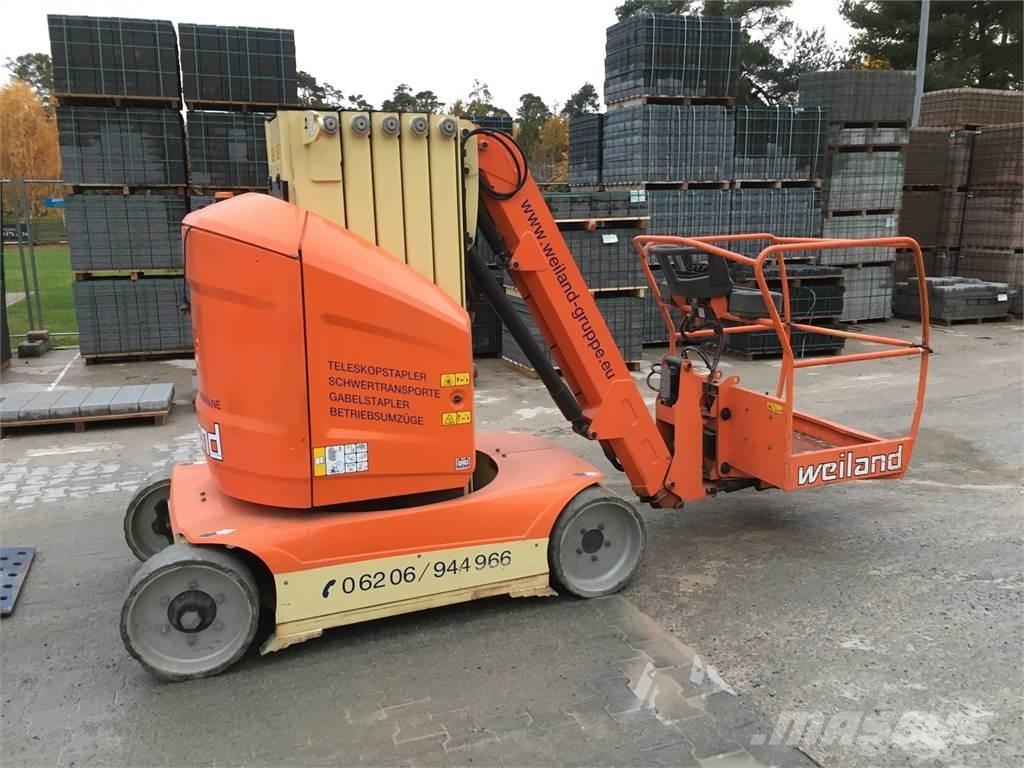 JLG Toucan 12E+ Elevadores braços articulados