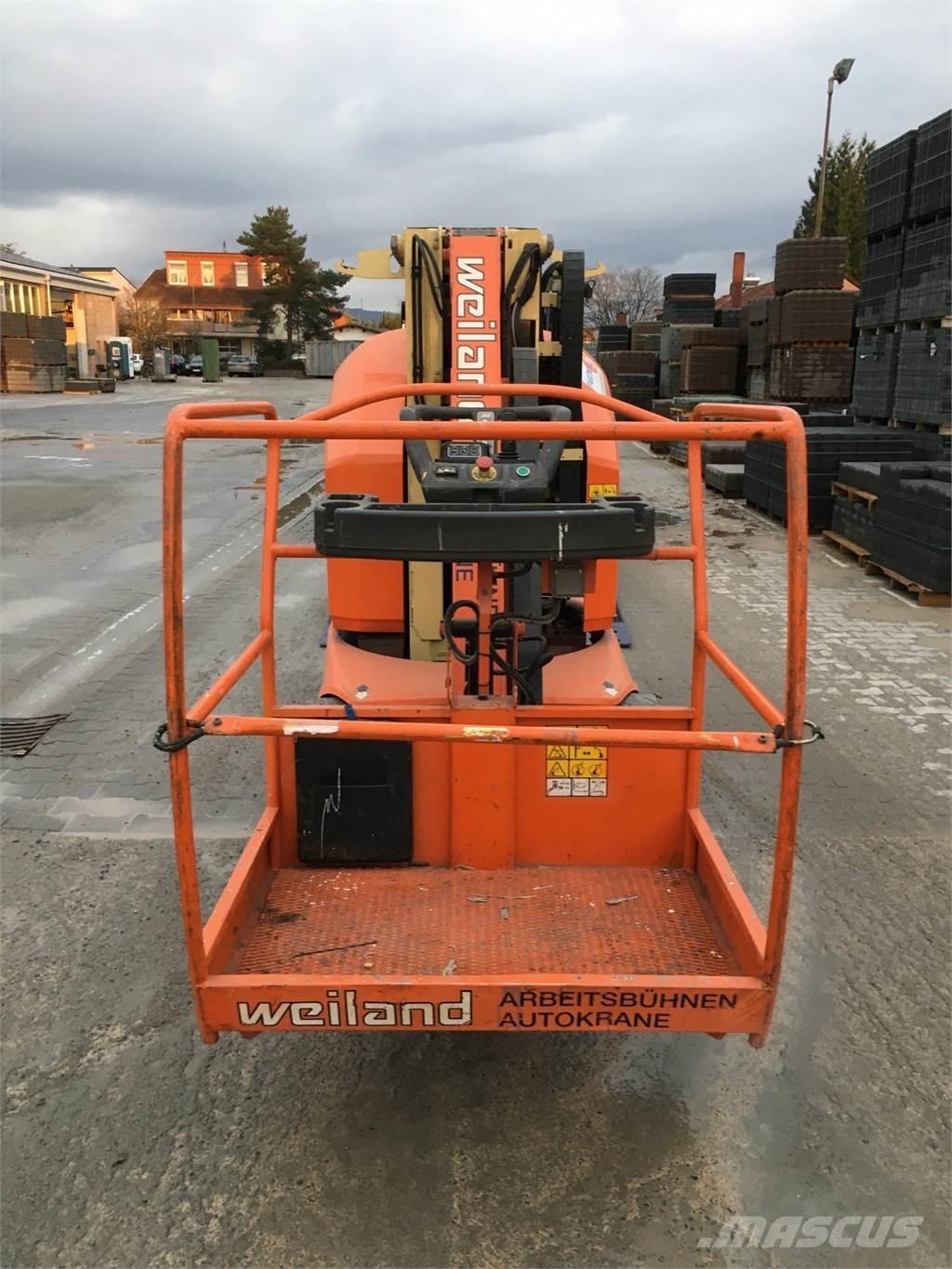 JLG Toucan 12E+ Elevadores braços articulados