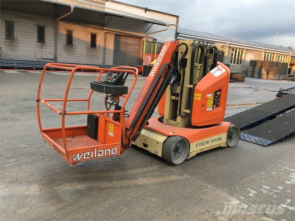 JLG Toucan 12E+ Elevadores braços articulados