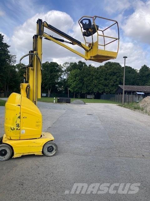 JLG Toucan T 10 E Elevadores braços Telescópicos