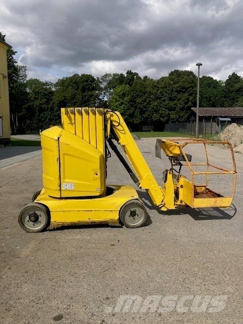 JLG Toucan T 12 E+ Elevadores braços Telescópicos