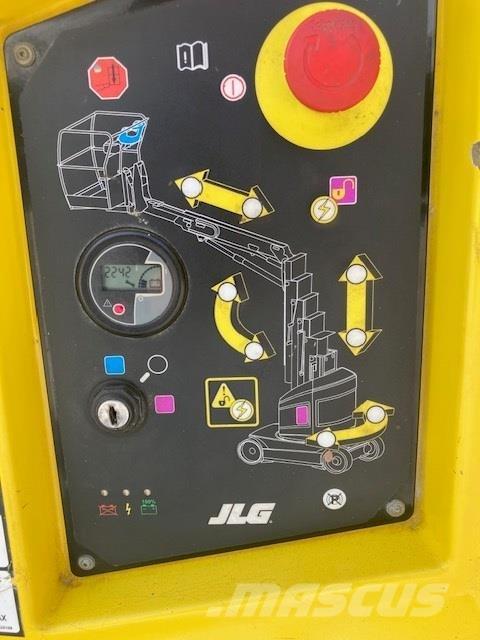 JLG Toucan T 12 E+ Elevadores braços Telescópicos