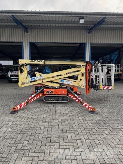 JLG X17JP Spider Plataformas de braço compactas auto-propulsão