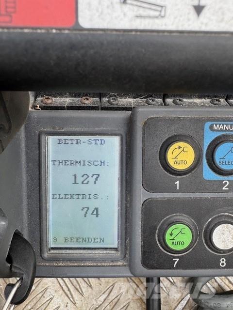 JLG X17JP Spider Plataformas de braço compactas auto-propulsão