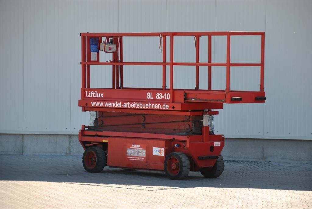 Liftlux SL 83-10 Elevadores de tesoura