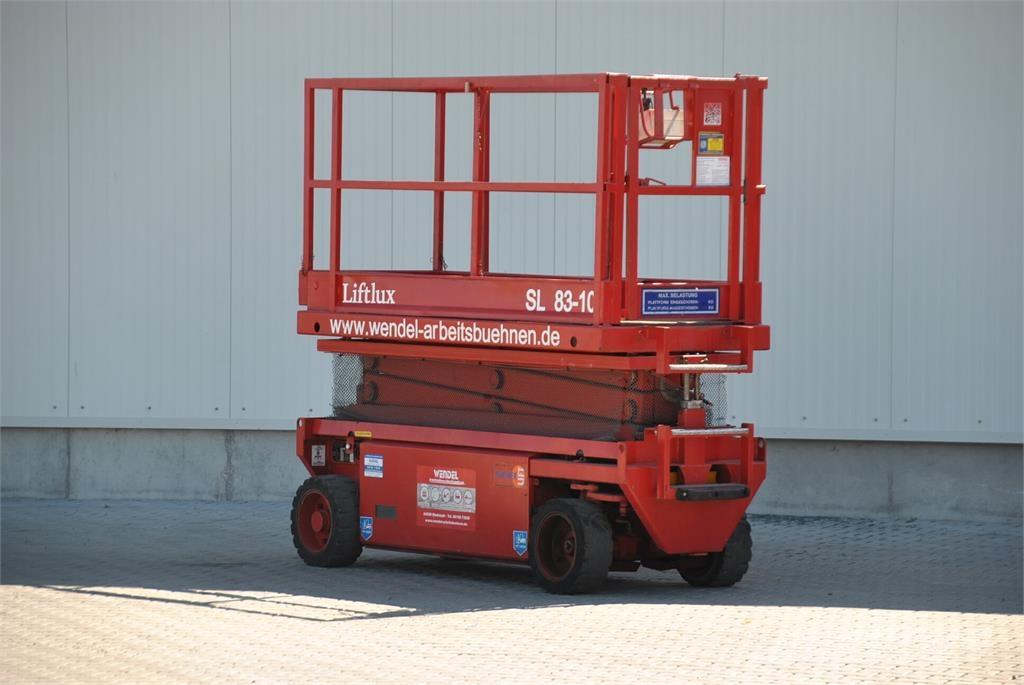 Liftlux SL 83-10 Elevadores de tesoura