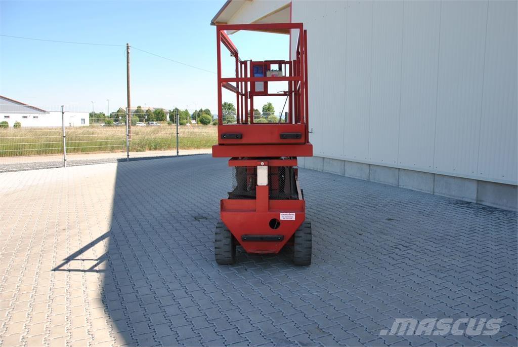Liftlux SL 83-10 Elevadores de tesoura