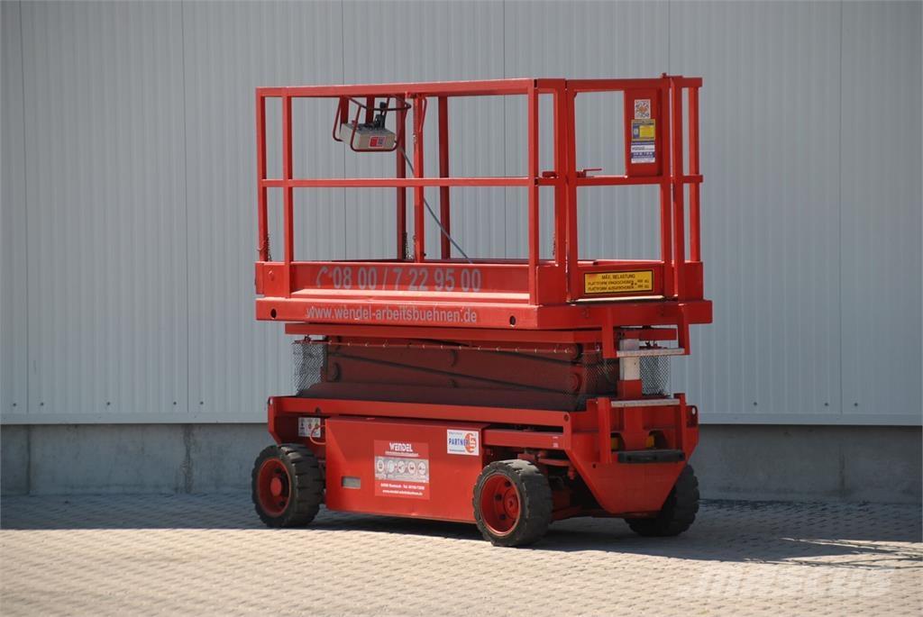 Liftlux SL 83-12 Elevadores de tesoura