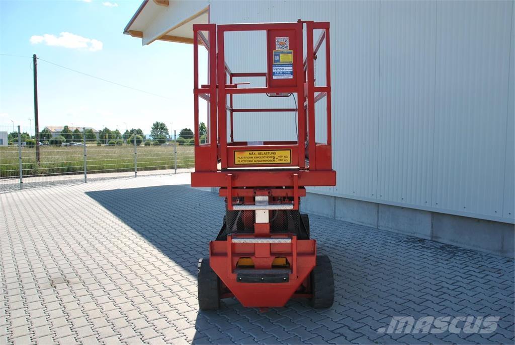 Liftlux SL 83-12 Elevadores de tesoura