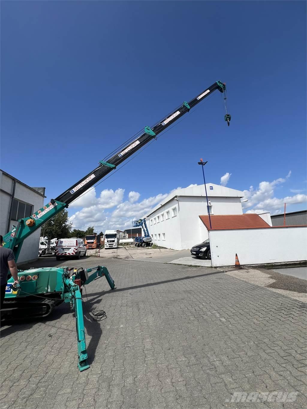 Maeda MC285 Mini gruas