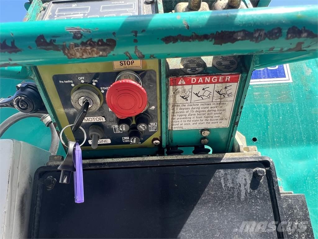 Maeda MC285 Mini gruas