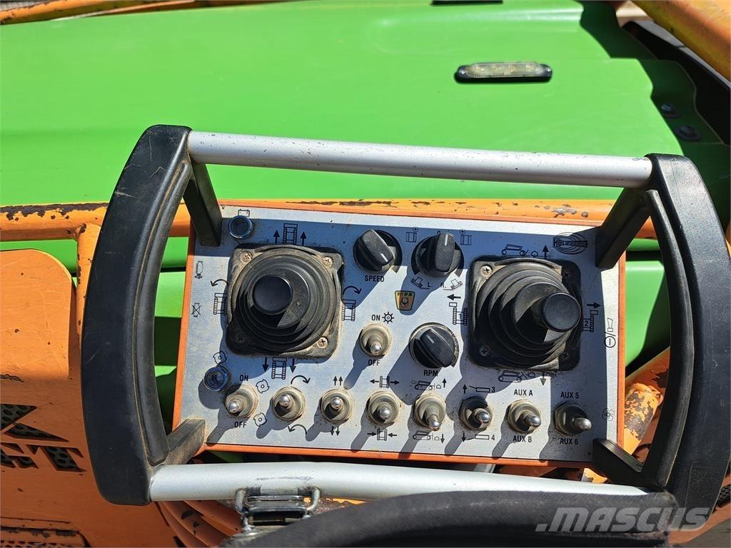 MDB LV 600 Moedores de coto