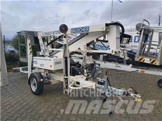 Niftylift 120 T Plataformas aéreas montadas em atrelados