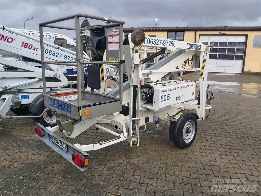 Niftylift 120 T Plataformas aéreas montadas em atrelados