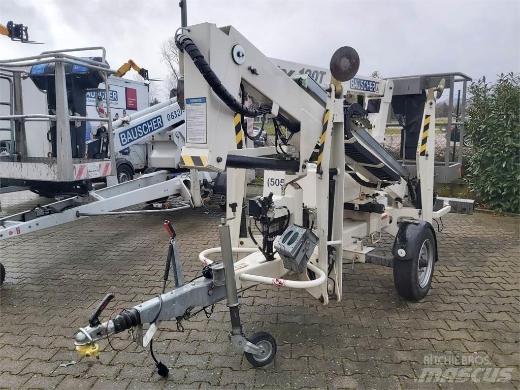 Niftylift 120 T Plataformas aéreas montadas em atrelados