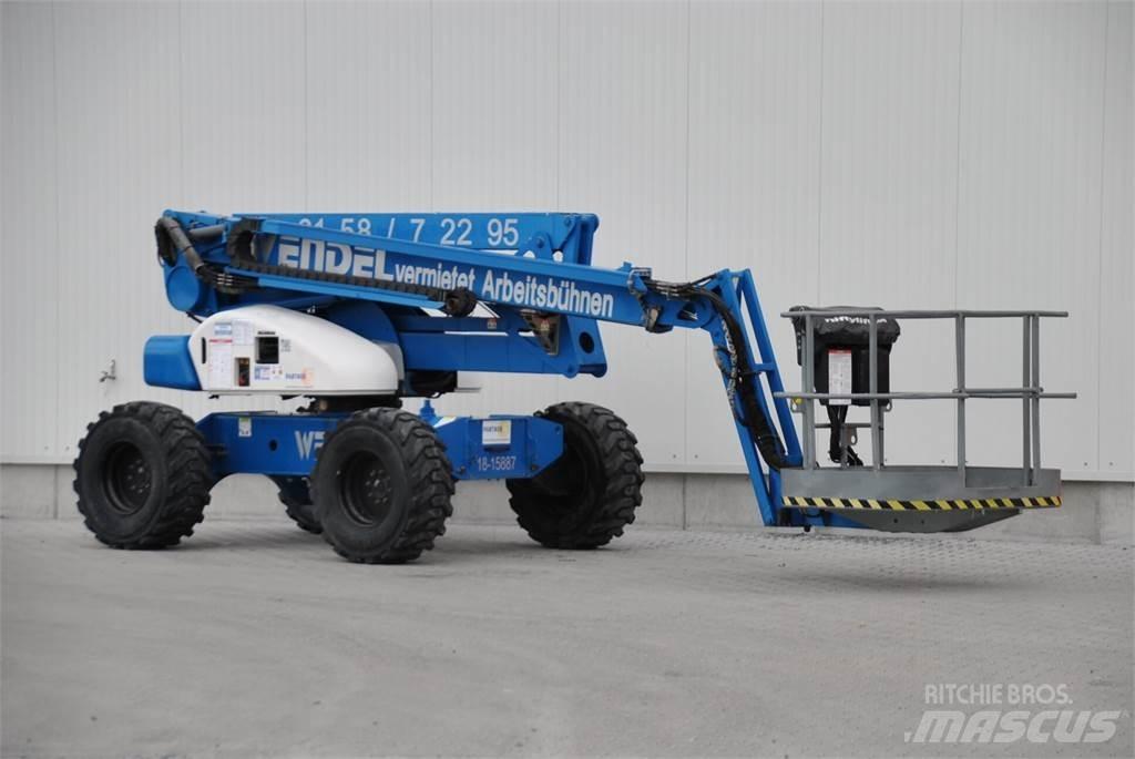 Niftylift HR 18 D Elevadores braços articulados