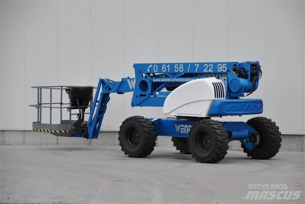 Niftylift HR 18 D Elevadores braços articulados