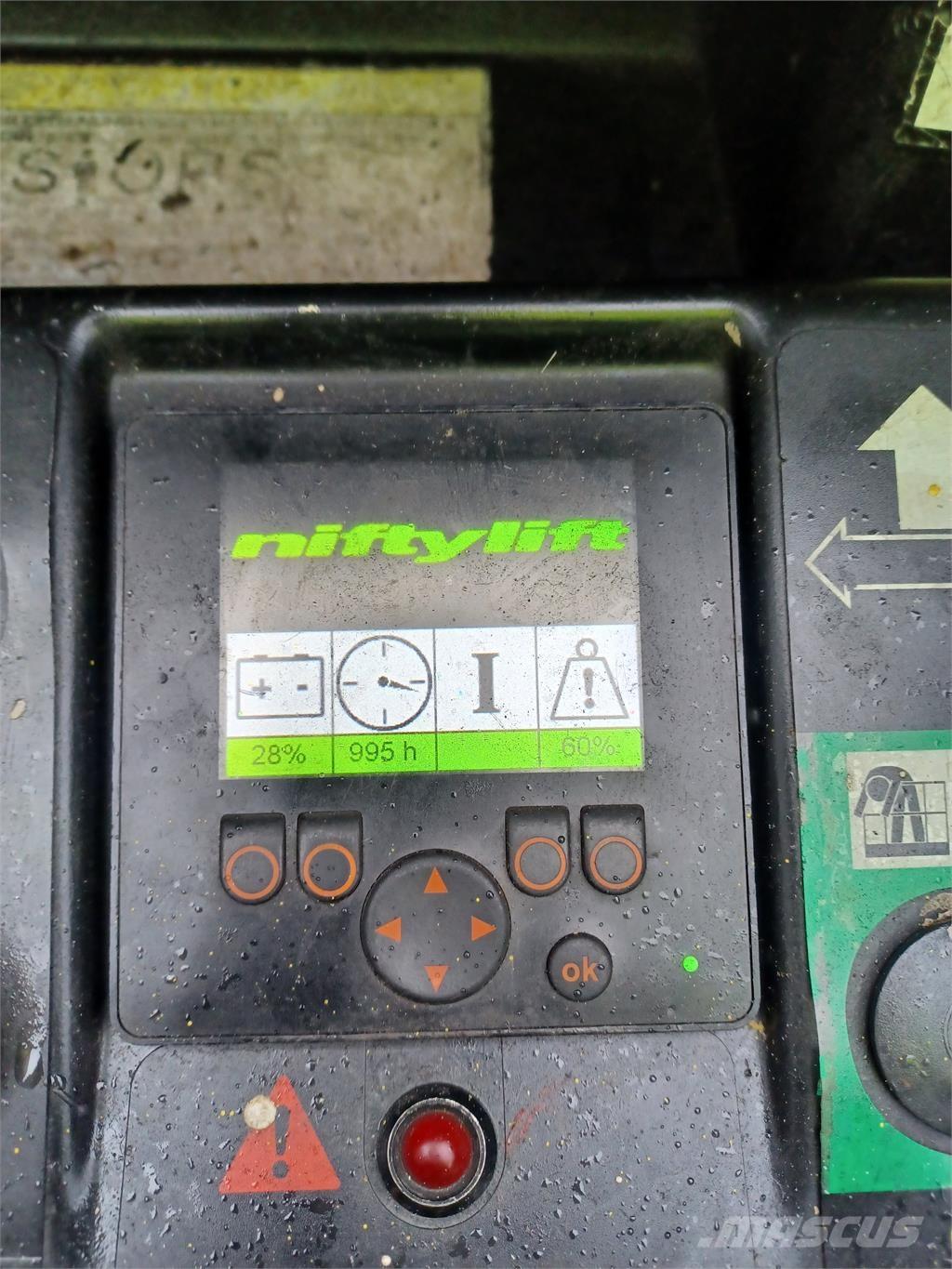 Niftylift HR17N Elevadores braços articulados