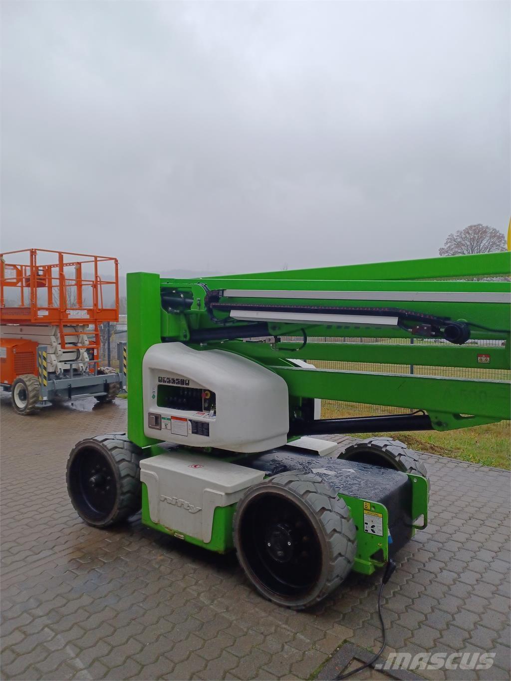 Niftylift HR17N Elevadores braços articulados