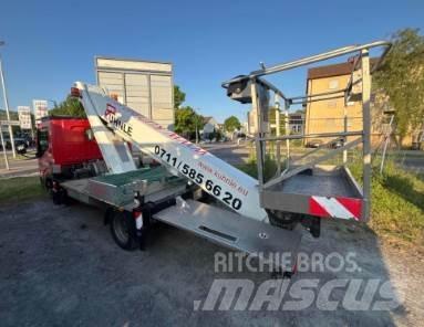 Palfinger P260B Plataformas aéreas montadas em camião