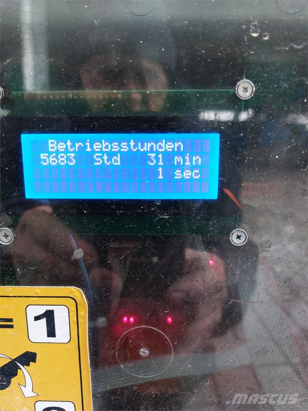 PB S171-12ES Elevadores de tesoura