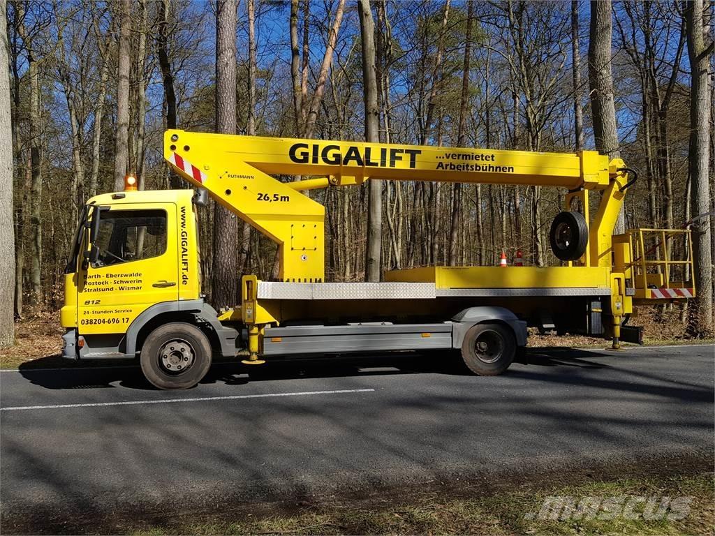 Ruthmann T 265 Plataformas aéreas montadas em camião