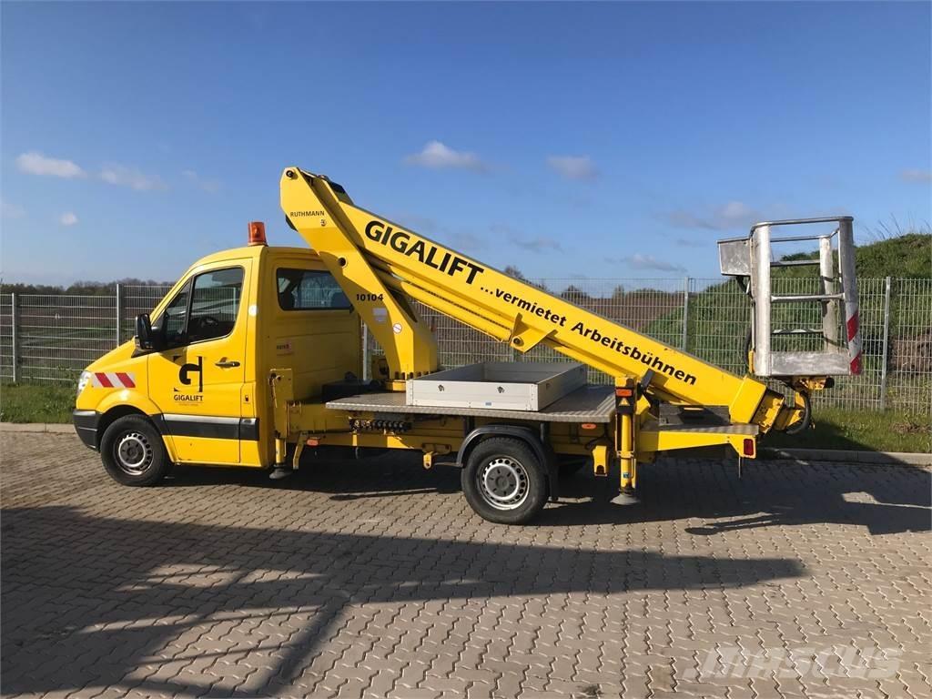 Ruthmann TB 180 Plataformas aéreas montadas em camião