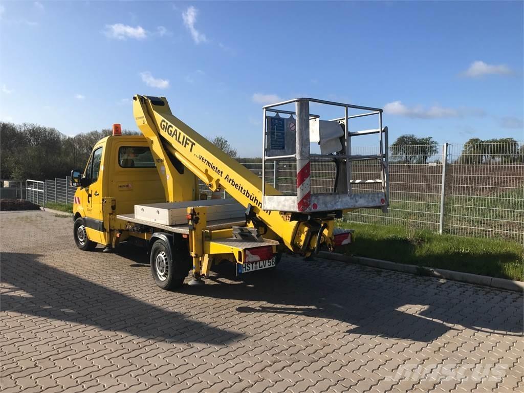 Ruthmann TB 180 Plataformas aéreas montadas em camião