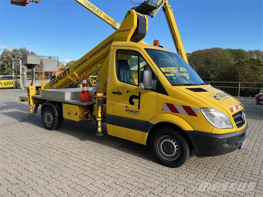Ruthmann TB 220 Plataformas aéreas montadas em camião