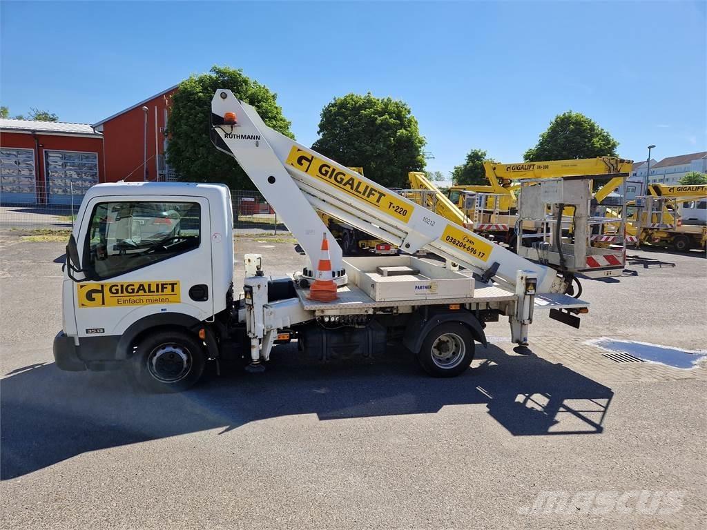Ruthmann TB 220 Plataformas aéreas montadas em camião