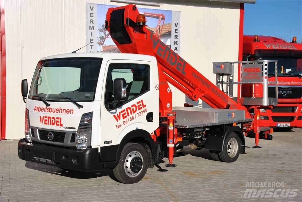Ruthmann TB 220.0 Plataformas aéreas montadas em camião