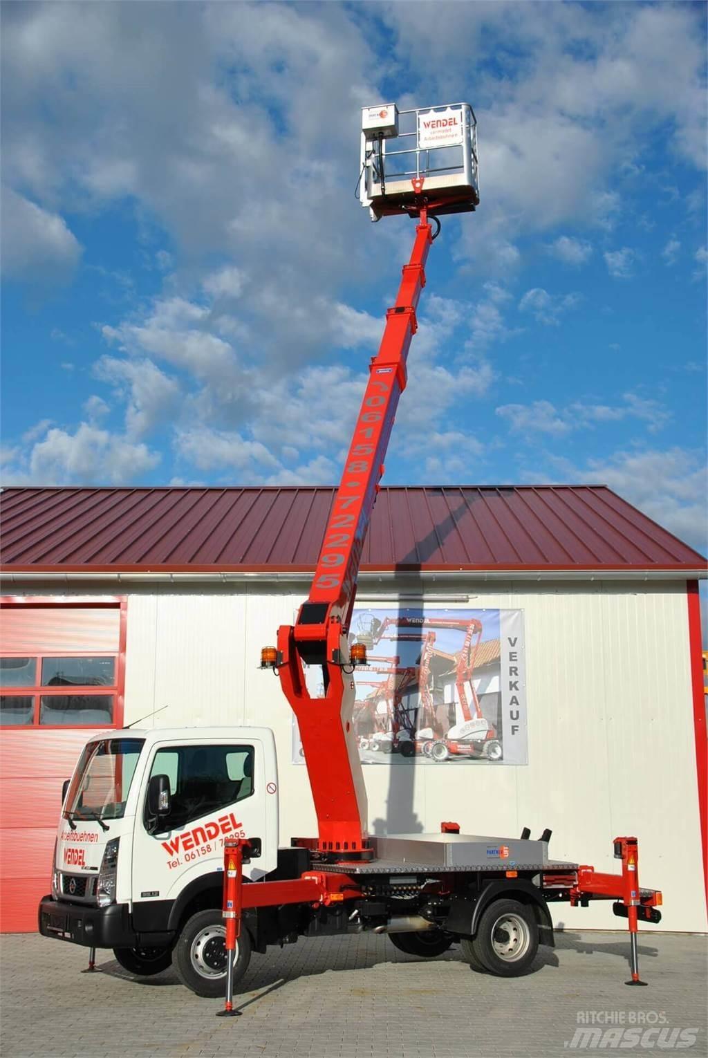 Ruthmann TB 220.0 Plataformas aéreas montadas em camião