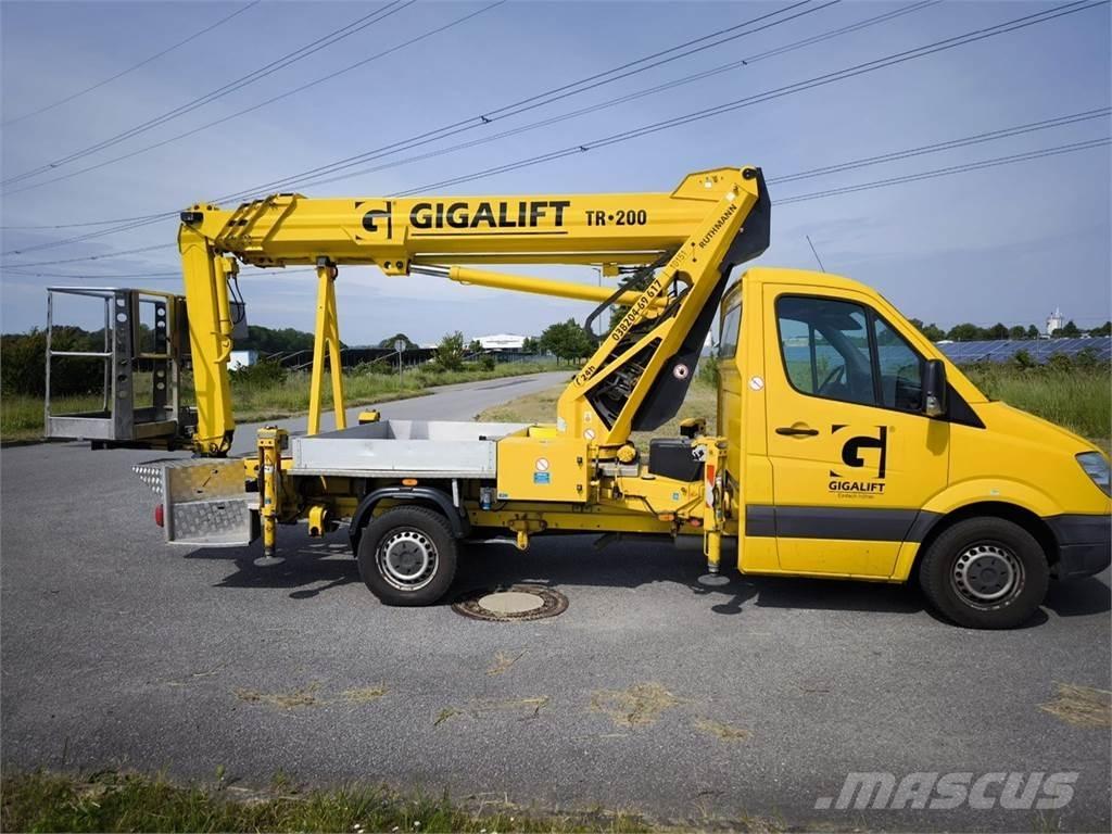 Ruthmann TBR 200 Plataformas aéreas montadas em camião