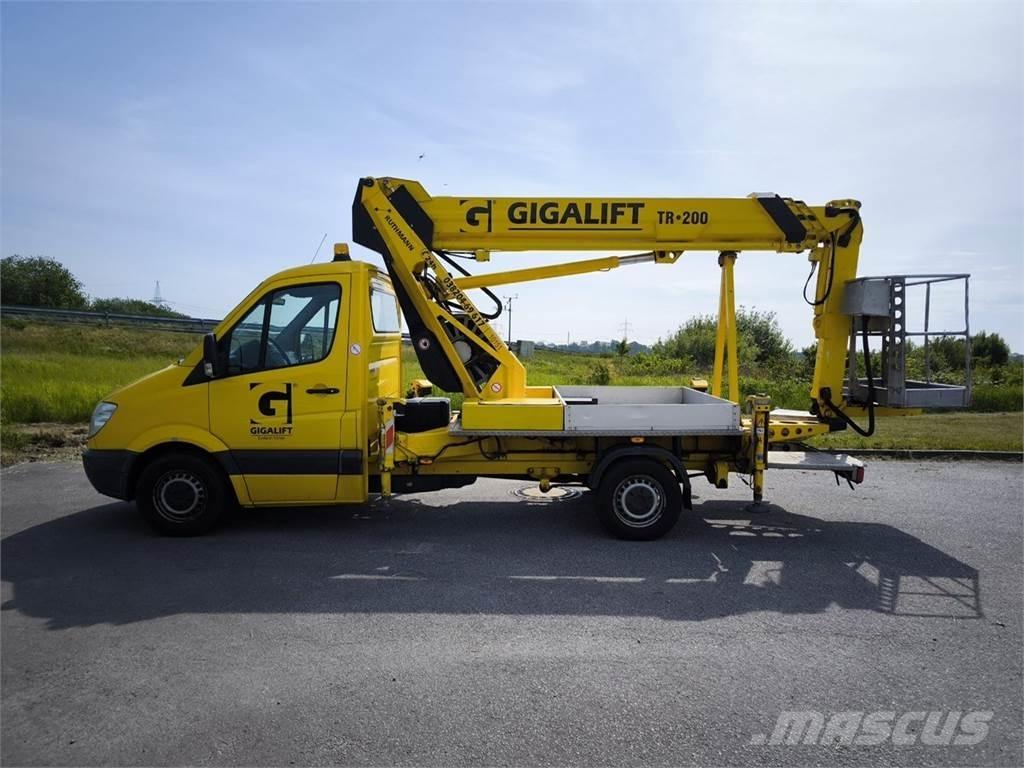 Ruthmann TBR 200 Plataformas aéreas montadas em camião