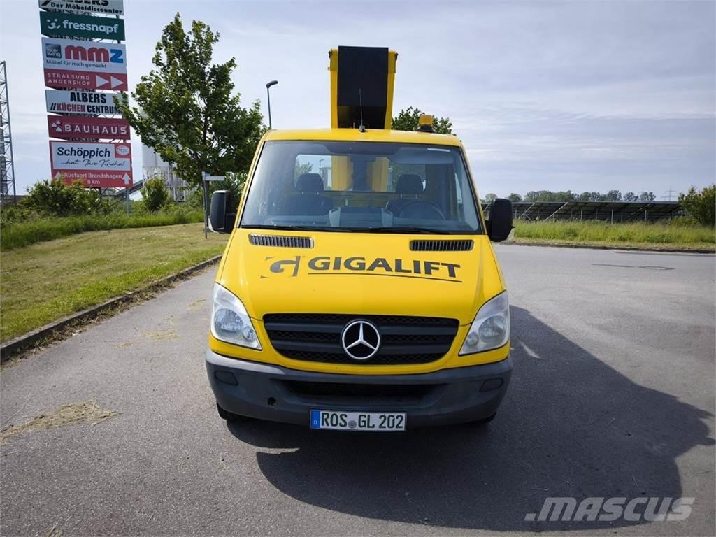 Ruthmann TBR 200 Plataformas aéreas montadas em camião