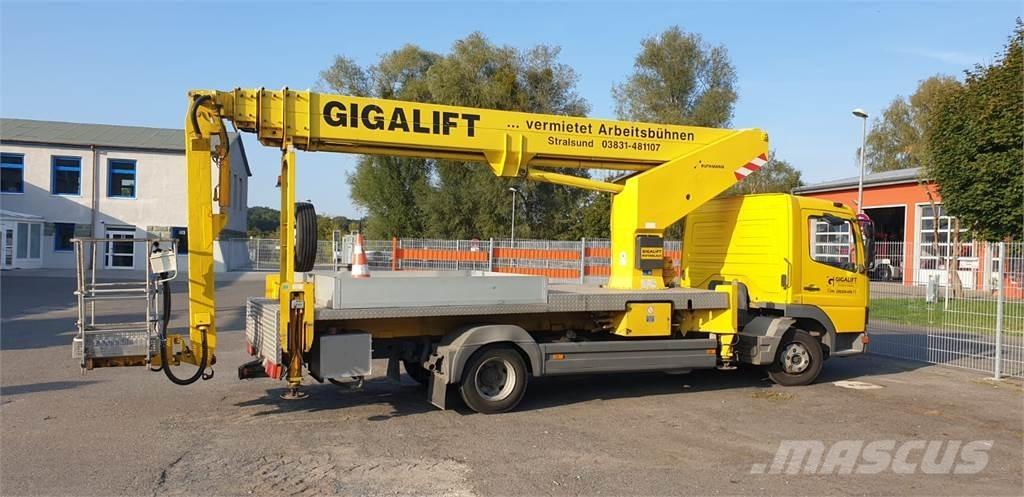 Ruthmann TK 310 Plataformas aéreas montadas em camião