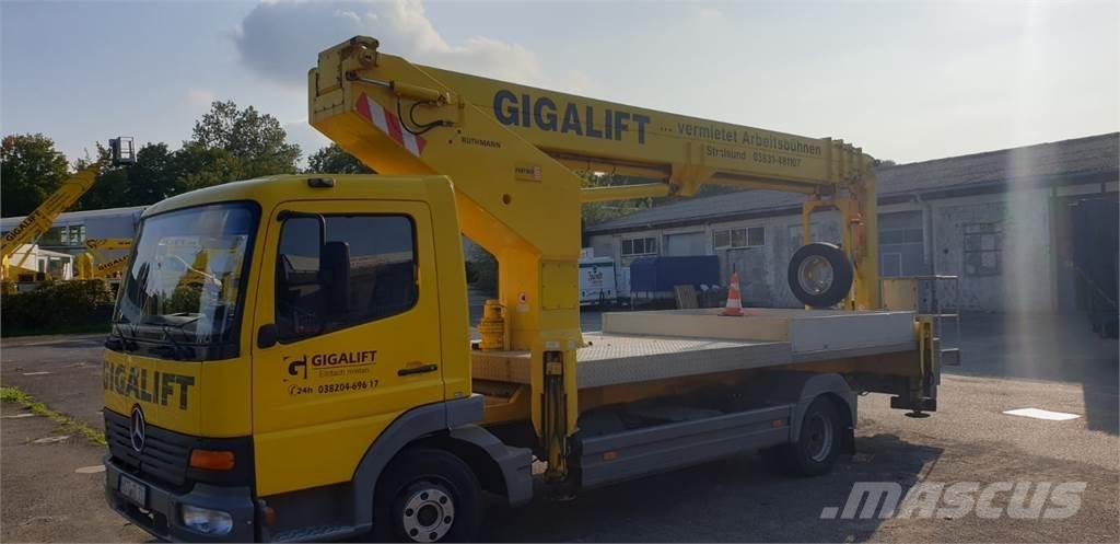 Ruthmann TK 310 Plataformas aéreas montadas em camião