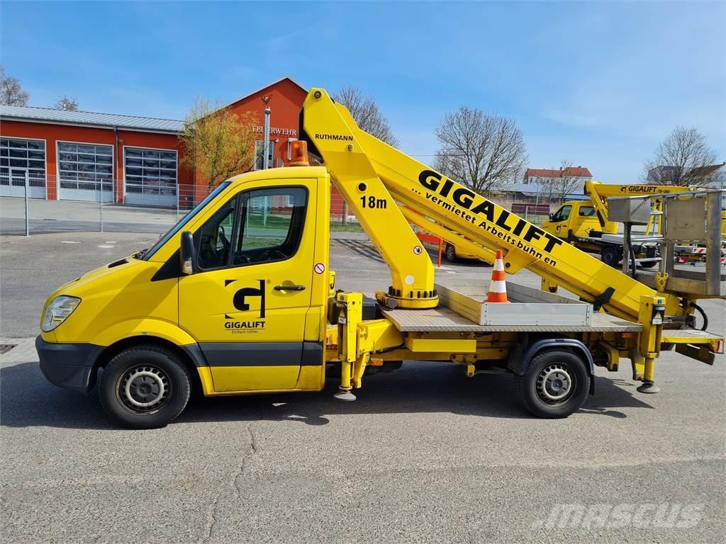 Ruthmann TL 180 Plataformas aéreas montadas em camião