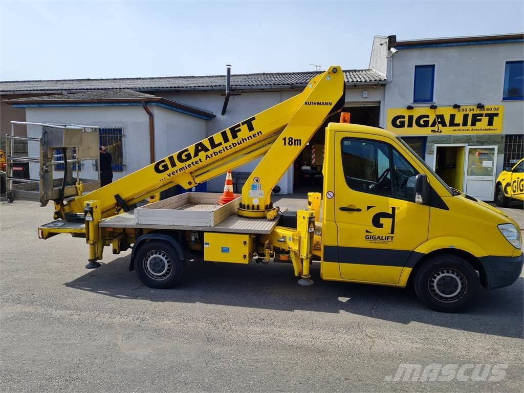 Ruthmann TL 180 Plataformas aéreas montadas em camião