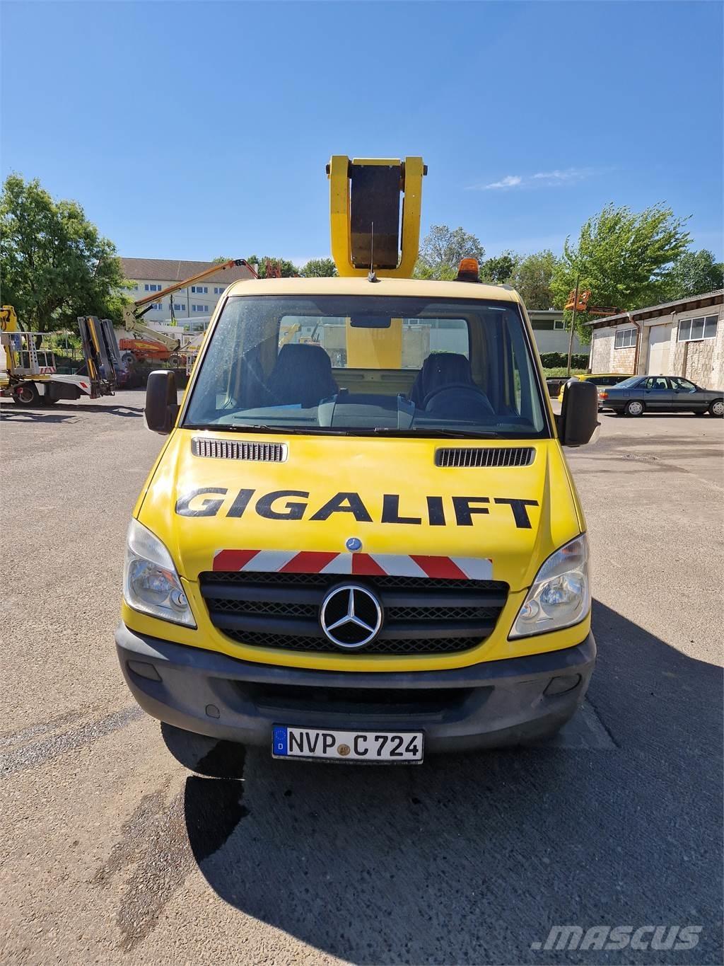 Ruthmann TL 180 Plataformas aéreas montadas em camião