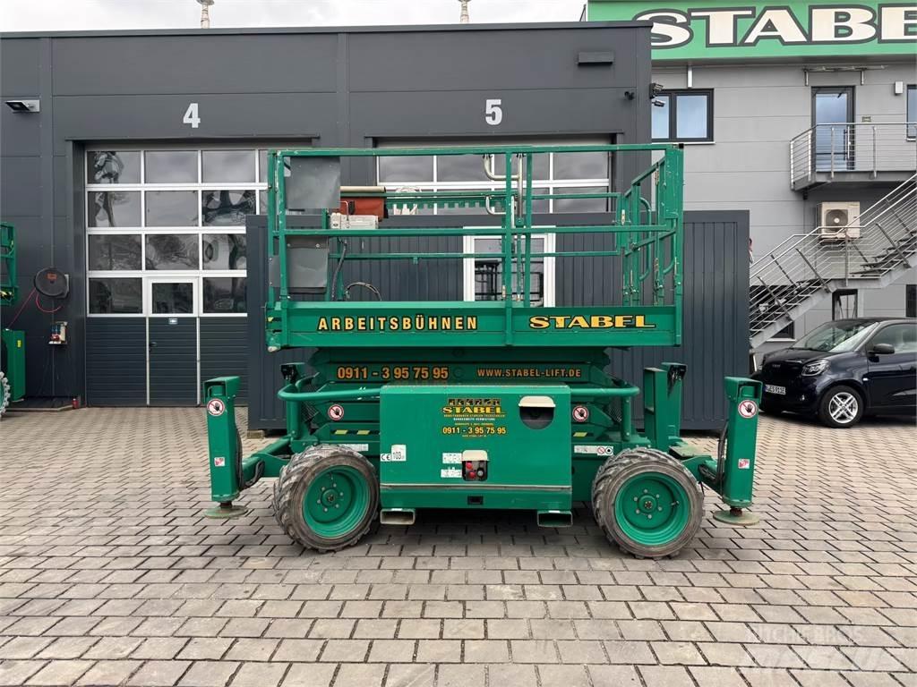 SkyJack 6832 RT Elevadores de tesoura