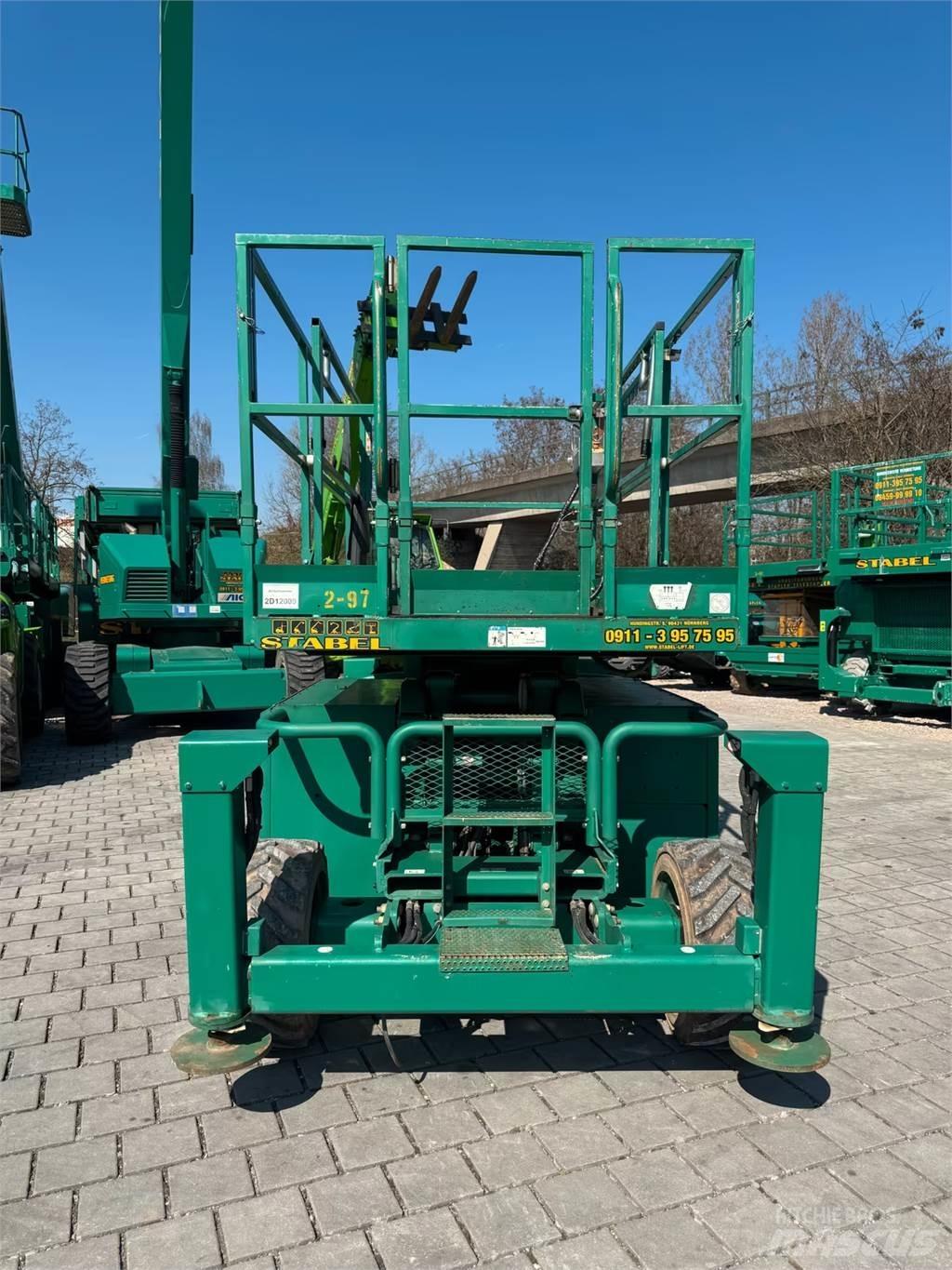 SkyJack 6832 RT Elevadores de tesoura
