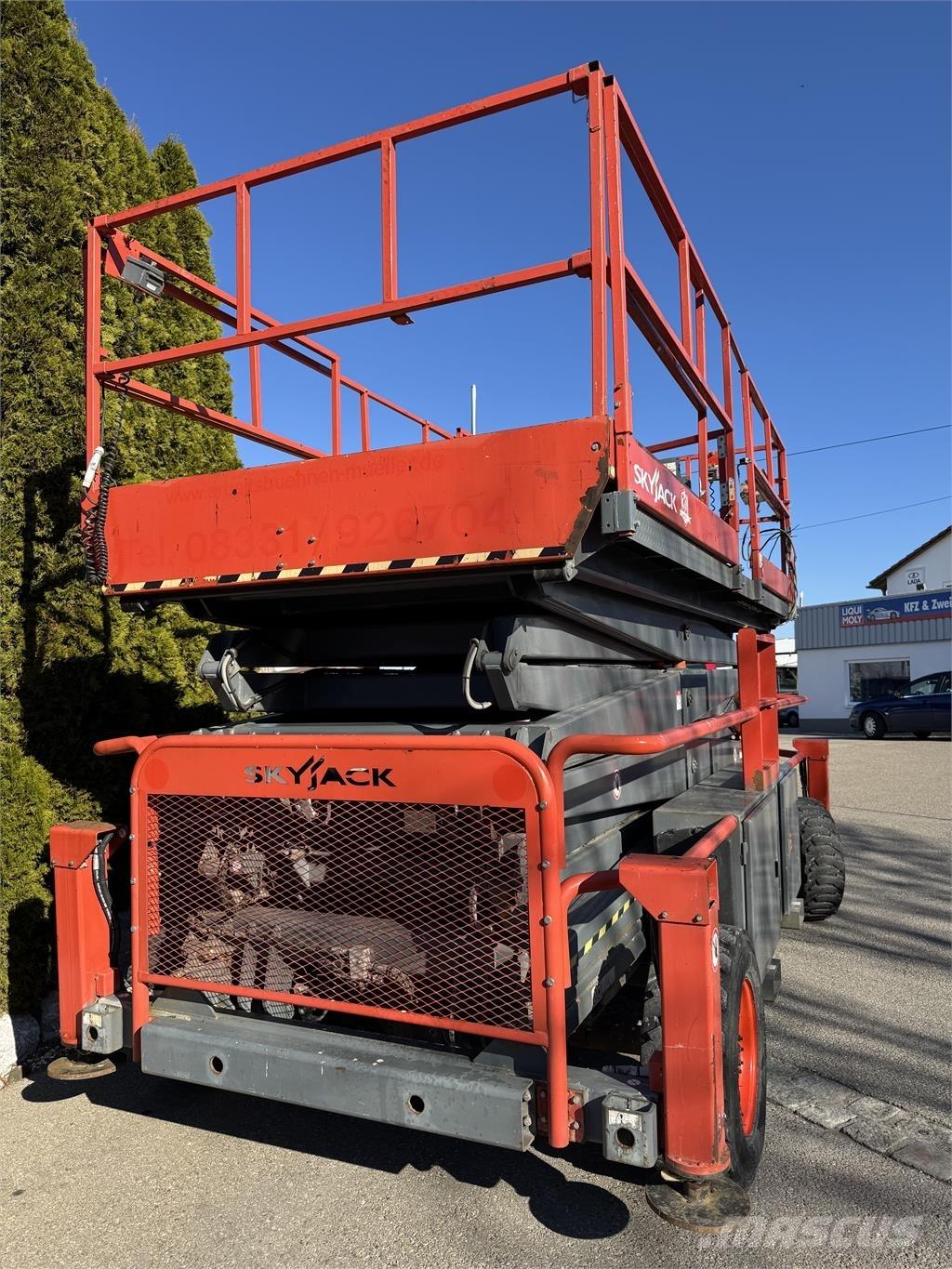 SkyJack SJ9250 Elevadores de tesoura