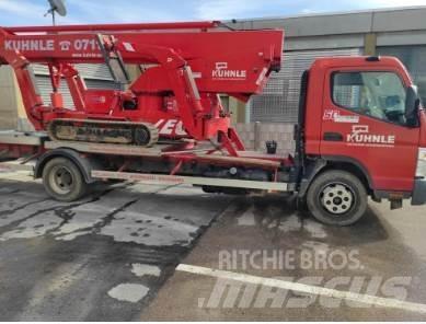 Teupen Leo 30 Plataformas de braço compactas auto-propulsão