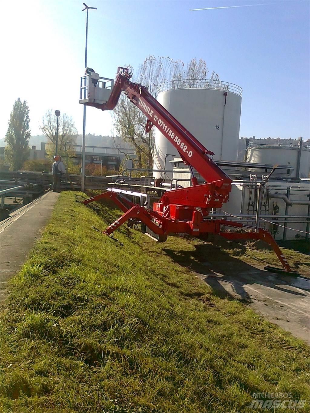 Teupen Leo 30 Plataformas de braço compactas auto-propulsão