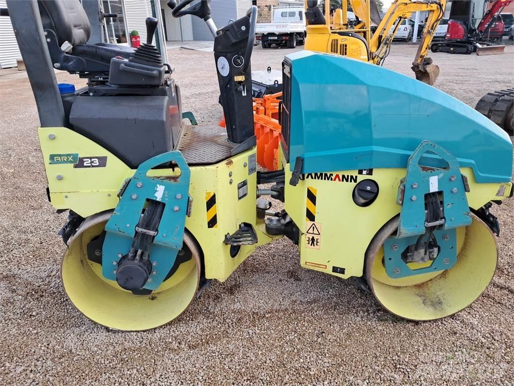 Ammann ARX23 Cilindros Compactadores tandem