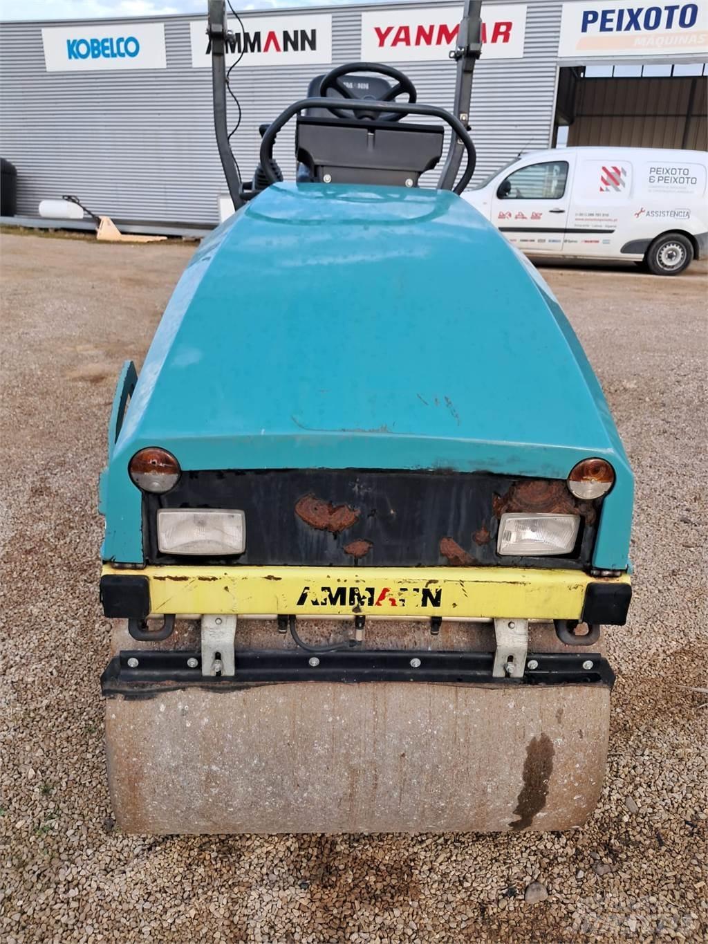 Ammann ARX23 Cilindros Compactadores tandem